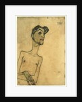 Mime van Osen, 1910 by Egon Schiele