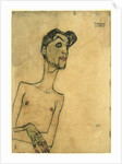 Mime van Osen, 1910 by Egon Schiele