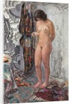 Standing Nude with a Necklace, c. 1923 by Henri Lebasque