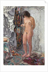 Standing Nude with a Necklace, c. 1923 by Henri Lebasque