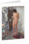 Standing Nude with a Necklace, c. 1923 by Henri Lebasque