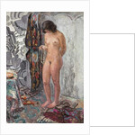 Standing Nude with a Necklace, c. 1923 by Henri Lebasque