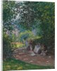 In Monceau Park, 1878 by Claude Monet