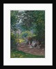 In Monceau Park, 1878 by Claude Monet