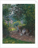 In Monceau Park, 1878 by Claude Monet