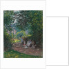 In Monceau Park, 1878 by Claude Monet