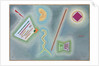 Surfaces and Lines, 1930 by Wassily Kandinsky