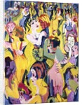 Veglione a Mendrisio, 1926 by Albert Muller