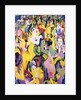 Veglione a Mendrisio, 1926 by Albert Muller