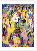 Veglione a Mendrisio, 1926 by Albert Muller