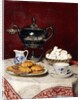 Still Life: Tasteful Tea, 1897 by Albert Anker