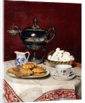 Still Life: Tasteful Tea, 1897 by Albert Anker