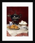 Still Life: Tasteful Tea, 1897 by Albert Anker