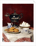 Still Life: Tasteful Tea, 1897 by Albert Anker