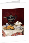 Still Life: Tasteful Tea, 1897 by Albert Anker