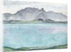 Thunersee with the Stockhorn Mountains, 1910 by Ferdinand Hodler