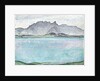 Thunersee with the Stockhorn Mountains, 1910 by Ferdinand Hodler