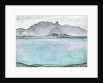 Thunersee with the Stockhorn Mountains, 1910 by Ferdinand Hodler