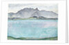 Thunersee with the Stockhorn Mountains, 1910 by Ferdinand Hodler