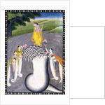 Krishna Quelling the Hydra-headed Snake, c.1790 by Giulio Carlini