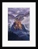 Lord Shiva and Parvati on Mount Kailash by Mahadev Vishvanath Dhurandhar