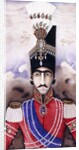 Portrait of Nasir-ud-Din Shah Qajar, c.1845-1850 by Persian School