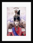 Portrait of Nasir-ud-Din Shah Qajar, c.1845-1850 by Persian School