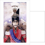 Portrait of Nasir-ud-Din Shah Qajar, c.1845-1850 by Persian School