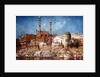 A View of the Ghats with Aurangzeb's Mosque, Benares by John Gleich