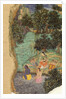 Rama and Lakshmana Offering Water to their Dead Father on the Banks of the Mandakini River, c.1595 by Mughal School