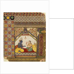 Rama Trying to Justify to Sita his Repudiation of her, c.1595 by Mughal School