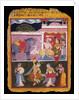 An illustration to Rasikapriya of Keshav Das, early 17th century by Indian School