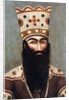 Qajar Royal Portrait; probably Fath 'Ali Shah, c.1810 by Ali Mihr