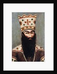 Qajar Royal Portrait; probably Fath 'Ali Shah, c.1810 by Ali Mihr