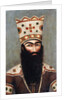 Qajar Royal Portrait; probably Fath 'Ali Shah, c.1810 by Ali Mihr