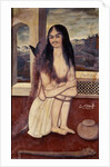 Portrait of Shamsi Tabrizi, the Dervish, c.1840-1 by Persian School