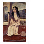 Portrait of Shamsi Tabrizi, the Dervish, c.1840-1 by Persian School