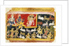 Brahma Offering Homage to Krishna as the Incarnation of Vishnu, c.1540-1575 by Indian School