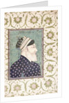 Portrait of a Noble, 18th century by Deccani School