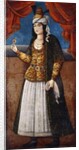 Portrait of a Lady, c. 1850 by School Qajar