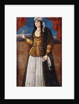 Portrait of a Lady, c. 1850 by School Qajar