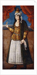 Portrait of a Lady, c. 1850 by School Qajar