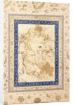 Hunting Scene, c. 1660-80 by Mughal School