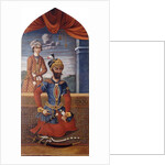 Portrait of Genghiz Khan, c.1803-4 by Mihr'Ali Mihr'Ali