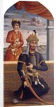 Portrait of Afrasiyab, King of Turan, c.1803-4 by Mihr'Ali Mihr'Ali