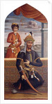 Portrait of Afrasiyab, King of Turan, c.1803-4 by Mihr'Ali Mihr'Ali