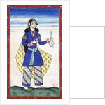 Portrait of a Youth, early 19th century by Mihr'Ali Mihr'Ali