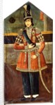Portrait of Nasr-al-Din Shah, c.1850 by Persian School