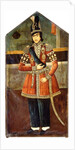 Portrait of Nasr-al-Din Shah, c.1850 by Persian School