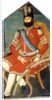 Portrait of Muhammad Shah, c. 1850 by Persian School